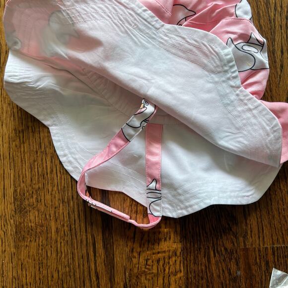 New with tags Monica + Andy Swan Sun Bucket Hat - UPF 50 - L (1-8 y) - Picture 7 of 8